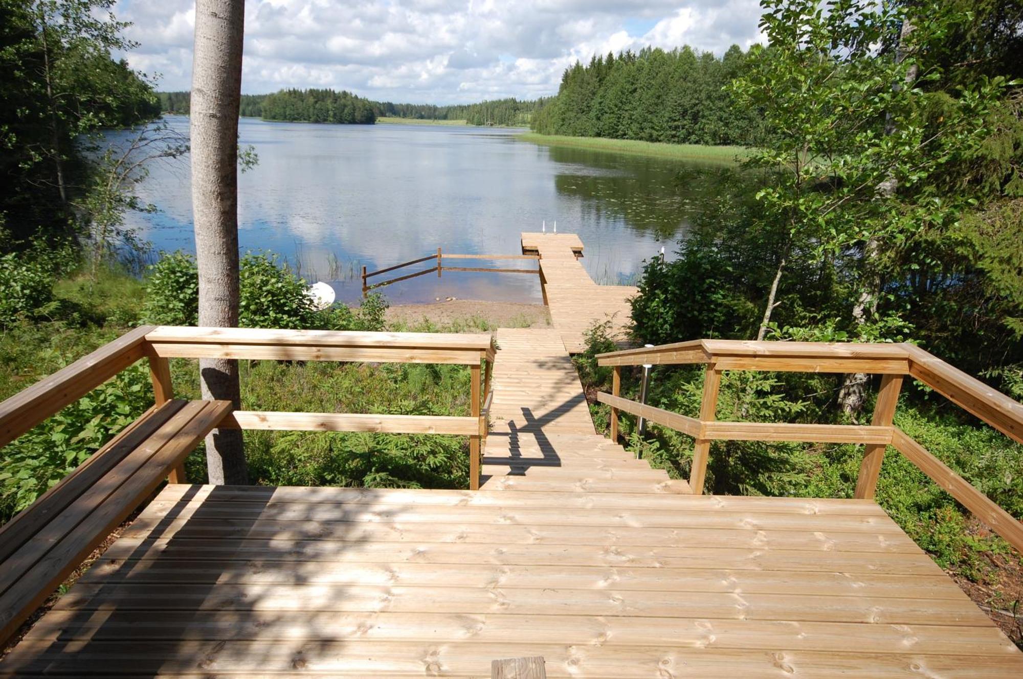 Tapio's Villas Ylämaa Camera foto