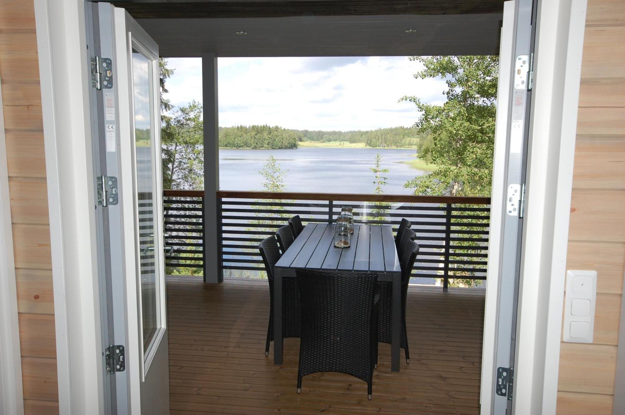 Tapio's Villas Ylämaa Camera foto